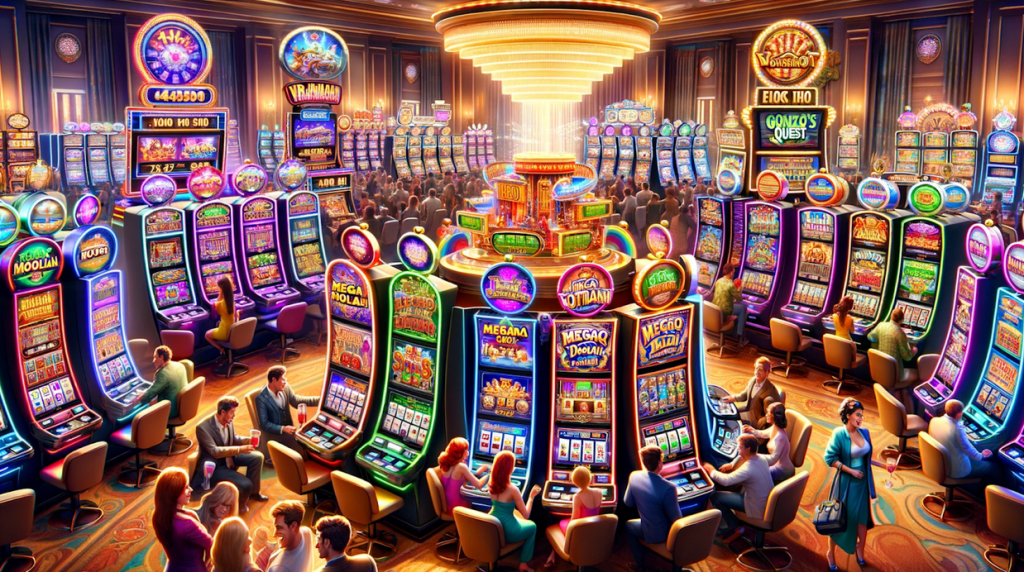 Play riverbelle video slot machine